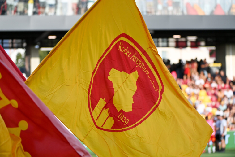Rodez relégué en troisième division