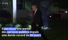 "On s'approche de la fin de la paralysie" budgétaire, déclare Trump