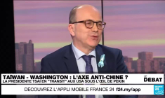 La présidente de Taïwan aux Etats-Unis sous l'œil de Pékin : l'axe anti-Chine ?