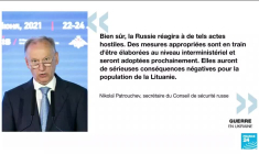 Guerre en Ukraine : la tension monte entre la Russie et la Lituanie autour de Kaliningrad