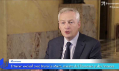 Bruno Le Maire : « Pourquoi toucher à l’assurance vie alors que ça marche très bien ? »