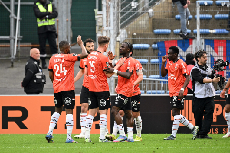 Lorient valide officiellement sa promotion en Ligue 1