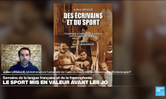 Francophonie : le sport, un facilitateur de l'écriture littéraire