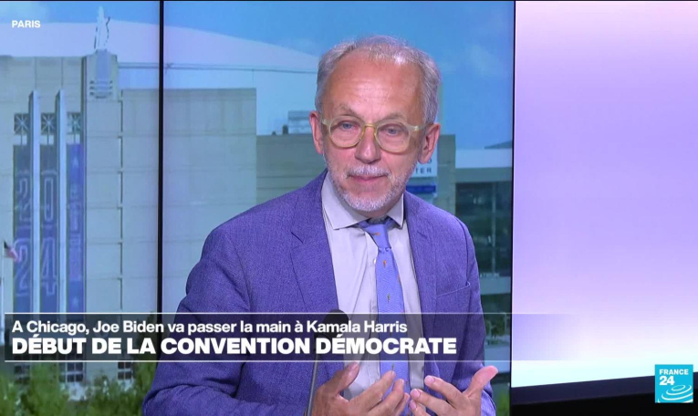 Présidentielle américaine : Joe Biden va passer la main à Kamala Harris