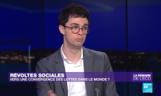 Révoltes sociales : vers une convergence des luttes dans le monde ? (partie  2)