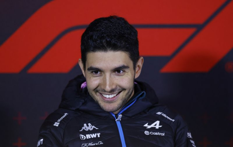 Formule 1: Esteban Ocon