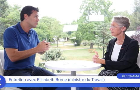 Elisabeth Borne (ministre du Travail) : "On valorise insuffisamment des métiers qui recrutent !"
