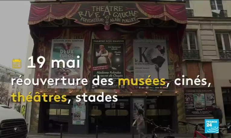 Covid-19 : un déconfinement en quatre étapes en France