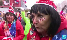 En Allemagne, l'insouciance retrouvée du carnaval en pleine flambée de Covid