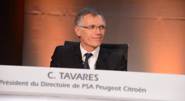 Carlos Tavares, arrivé en 2013 chez Peugeot, a remis le groupe sur de bons rails grâce au plan Push To Pass. (© Peugeot SA)