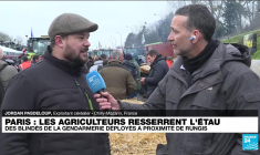 Colère des agriculteurs : les blocages se poursuivent et l'étau se resserrent sur Paris