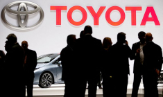 Photo d'illustration du logo de Toyota