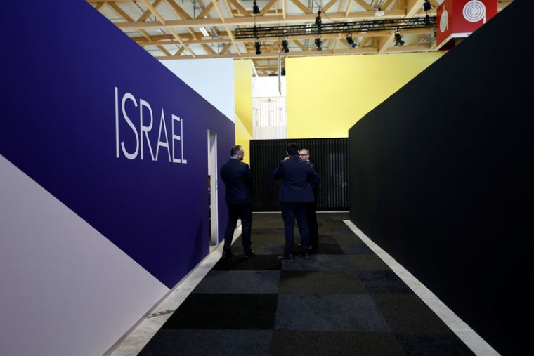 Le 55e salon aéronautique de Paris à l'aéroport du Bourget près de Paris