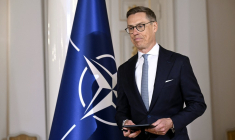 Alexander Stubb, à Helsinki, en janvier 2025 ( Lehtikuva / VESA MOILANEN )