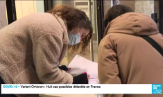 Covid-19 : l'avancée du variant Omnicron souligne les disparités de vaccination à l'échelle mondiale