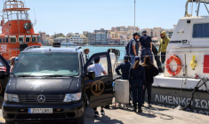 Naufrage de migrants au large de l'île de Chios