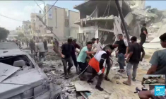 Gaza : 400 nouvelles cibles touchées la nuit dernière