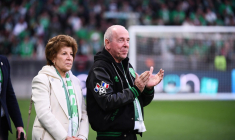 Le président de Sainté mise sur la santé