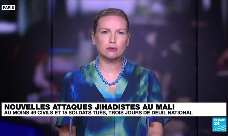 Nouvelles attaques jihadistes au Mali : au moins 49 civils et 15 soldats tués
