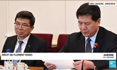 Ukraine : une pluie de missiles russes interceptée à Kiev par la défense antiaérienne