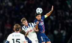 Et le club français qui va aller le plus loin en Ligue des champions est...