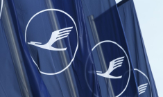 LUFTHANSA FREINÉE PAR EUROWINGS AU 1ER TRIMESTRE, LE TITRE BAISSE