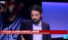 Détenu au Mali depuis 711 jours, le journaliste français Olivier Dubois a été libéré