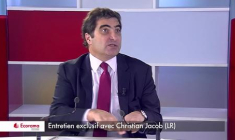 "La France est encore le dernier de la classe" selon Christian Jacob (LR), à propos des déficits publics (VIDEO)