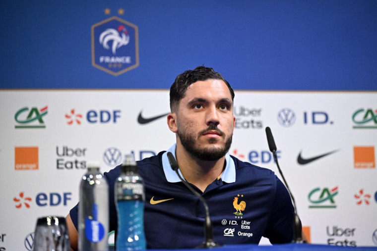 Bleus, mercato, N°10, Zidane, PSG : Rayan Cherki avait des choses à dire en conférence de presse