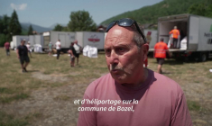 Feu en Savoie: Pralognan-la-Vanoise ravitaillée mais toujours isolée