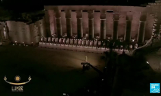 Egypte : l'"allée des béliers" dévoilée à Karnak