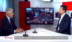 Baisse des marchés : comment reconfigurer son portefeuille (VIDEO)