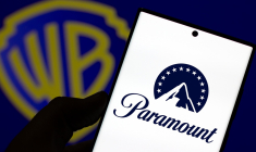 Le logo de Paramount et Warner Bros (Crédits: Adobe Stock)