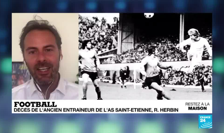 Football : Décès Robert Herbin, "légende" de l'AS Saint-Étienne