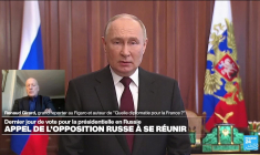 La guerre en Ukraine est la "principale question politique" en Russie, estime Renaud Girard