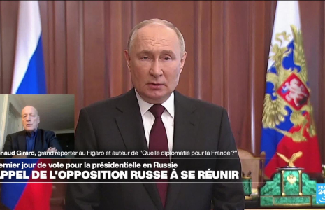 La guerre en Ukraine est la "principale question politique" en Russie, estime Renaud Girard