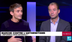 Marche contre l'antisémitisme : l'impossible unité nationale