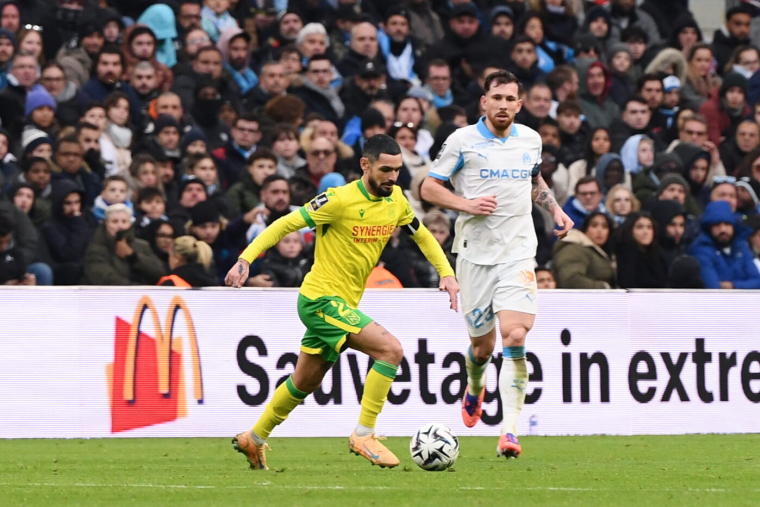 Un match de Ligue 1 décalé par une manif