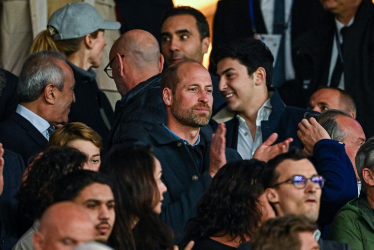 Le Prince William pourrait faire un super consultant bord terrain