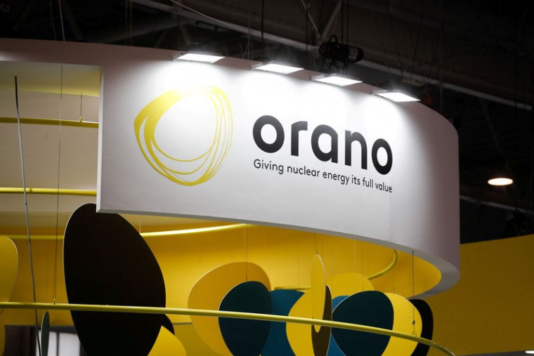 Le logo d'Orano