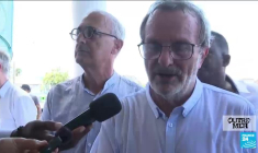 Tempête tropicale Fiona : la Guadeloupe se relève tant bien que mal