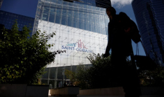 Le siège de la Cie de Saint-Gobain