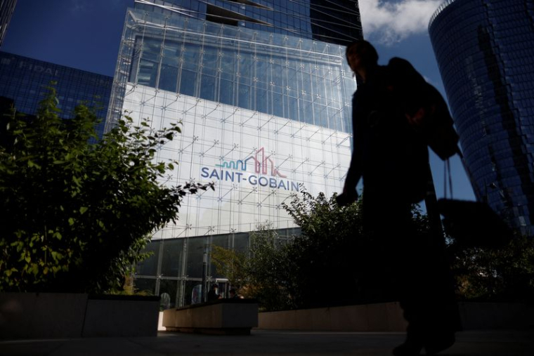 Le siège de la Cie de Saint-Gobain