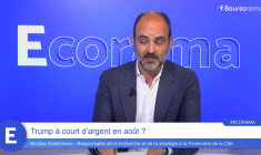 Trump à court d’argent en août ?