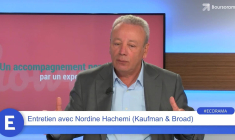 Nordine Hachemi (PDG de Kaufman & Broad) : "Il y a une décorrélation entre nos résultats et notre cours de Bourse !"