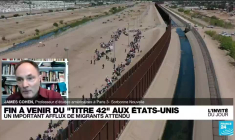 Les États-Unis se préparent à un important afflux de migrants avec la levée du "Titre 42"