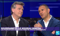 Souveraineté économique : les propositions de l'ancien ministre Arnaud Montebourg