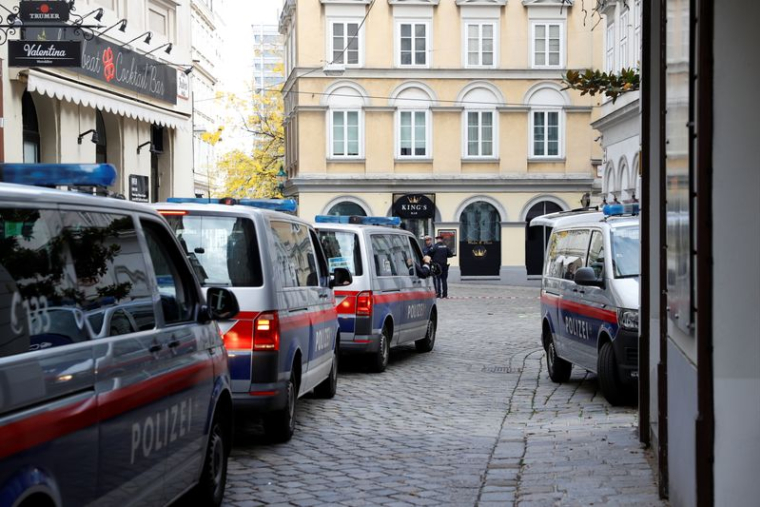 PERQUISITIONS EN ALLEMAGNE APRÈS L'ATTAQUE DE LUNDI À VIENNE