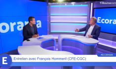 François Hommeril (CFE-CGC) : "C'est dangereux de transformer le ticket-restaurant en prime d'alimentation !"