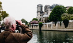 Notre-Dame: ces projets de reconstruction qui sèment la zizanie (Crédit Photo: Robin Benzrihem - Unsplash)